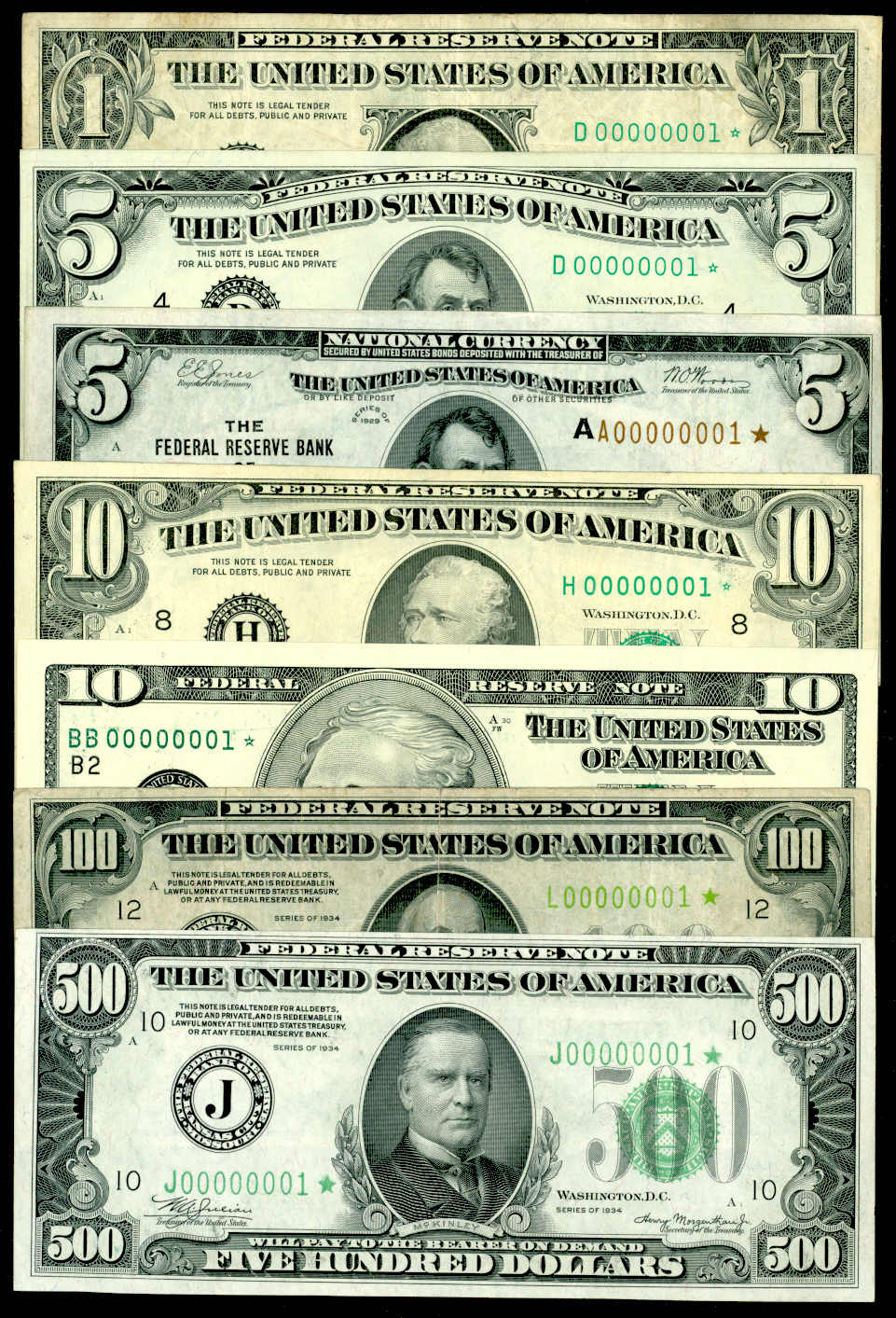 Jhon E Cash Collection